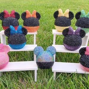 Disney Mixed Media Art with Vibrant Colors